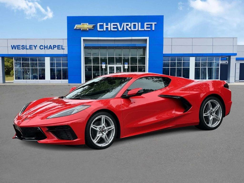 used 2023 Chevrolet Corvette car, priced at $69,997
