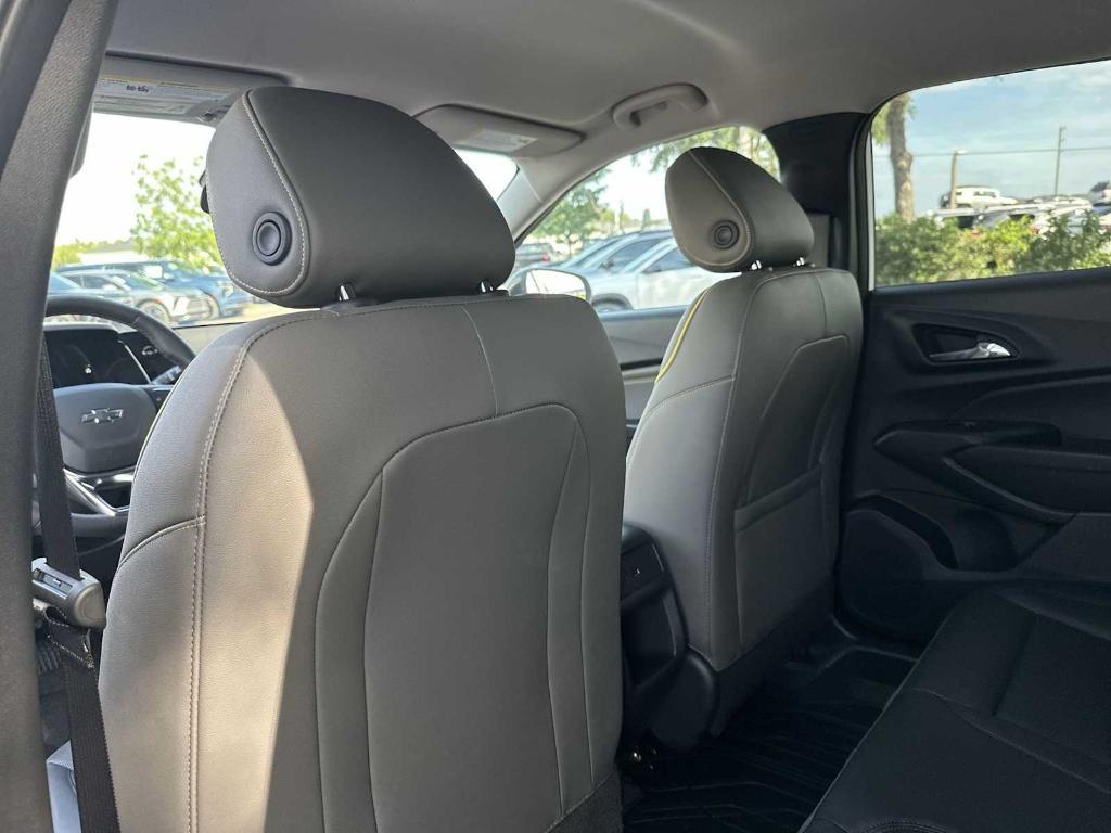 new 2025 Chevrolet Trax car, priced at $23,430