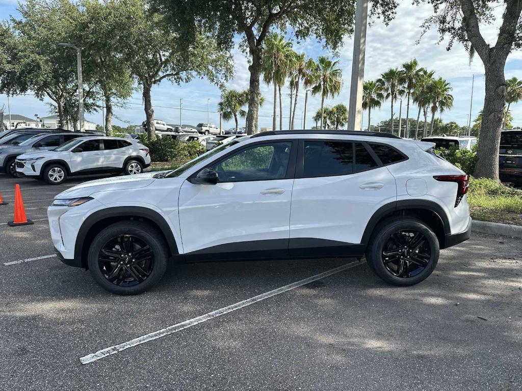 new 2025 Chevrolet Trax car, priced at $23,430
