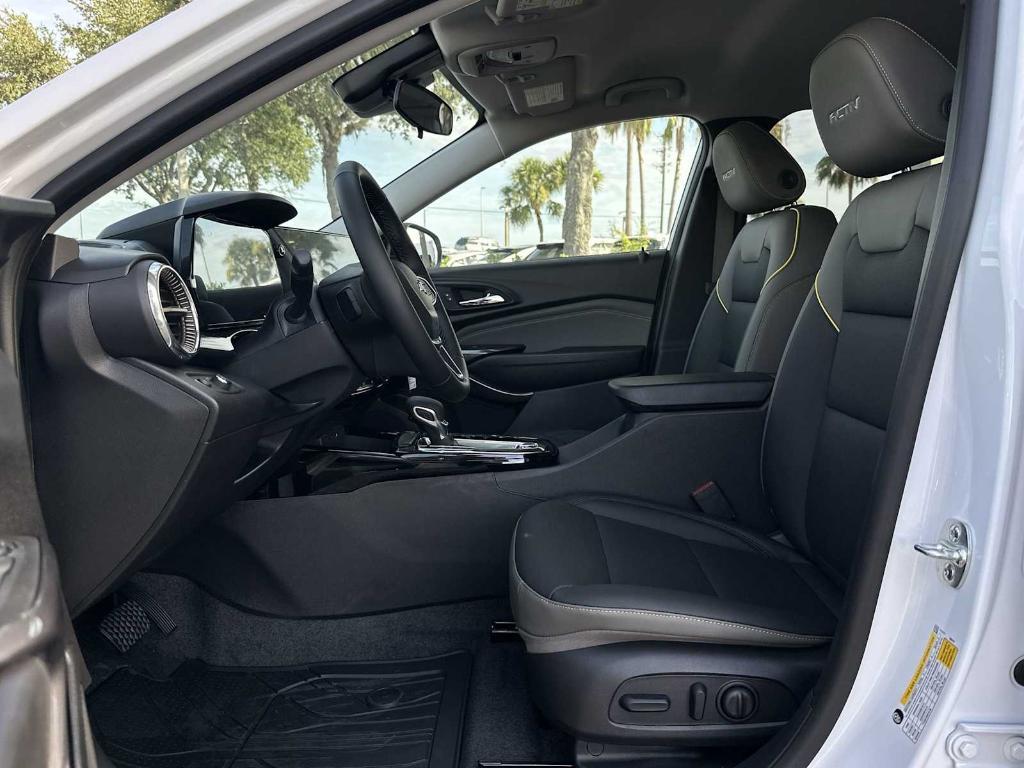 new 2025 Chevrolet Trax car, priced at $23,430