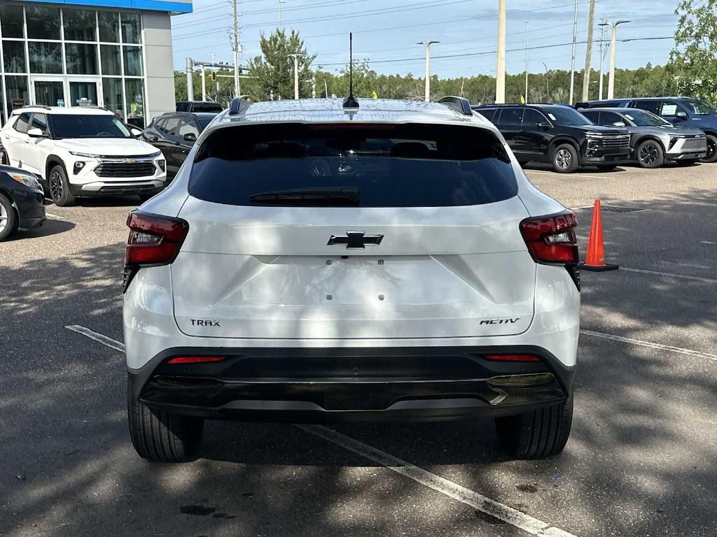new 2025 Chevrolet Trax car, priced at $23,430