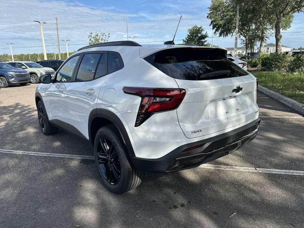 new 2025 Chevrolet Trax car, priced at $23,430