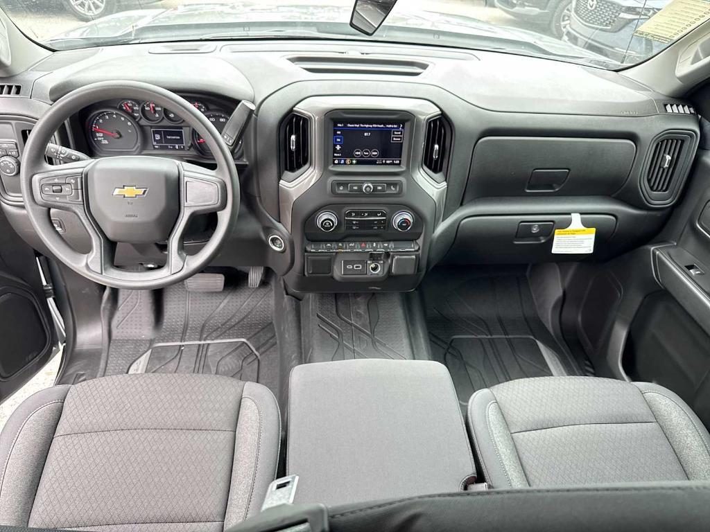new 2025 Chevrolet Silverado 1500 car, priced at $37,625