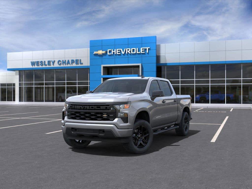 new 2025 Chevrolet Silverado 1500 car, priced at $44,125