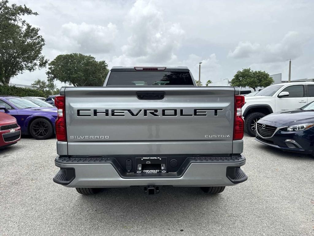 new 2025 Chevrolet Silverado 1500 car, priced at $37,625