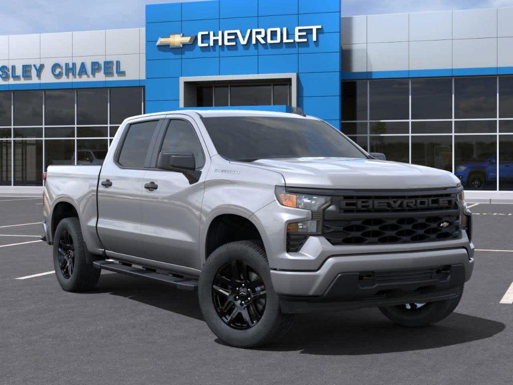 new 2025 Chevrolet Silverado 1500 car, priced at $44,125