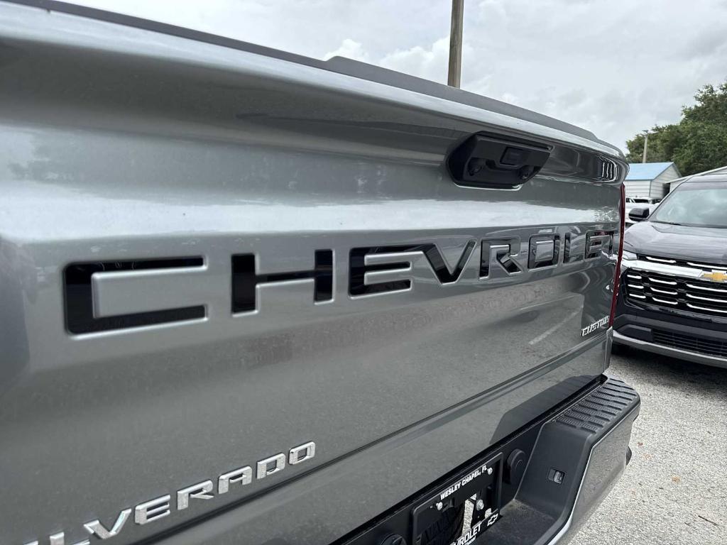 new 2025 Chevrolet Silverado 1500 car, priced at $37,625