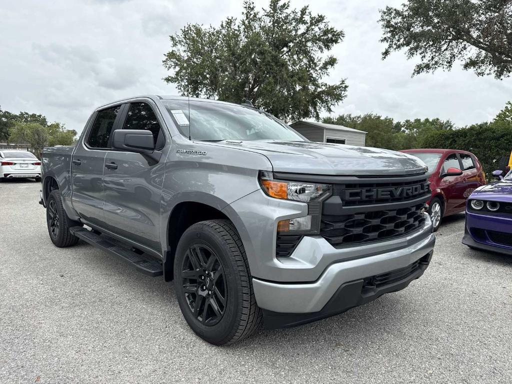 new 2025 Chevrolet Silverado 1500 car, priced at $37,625