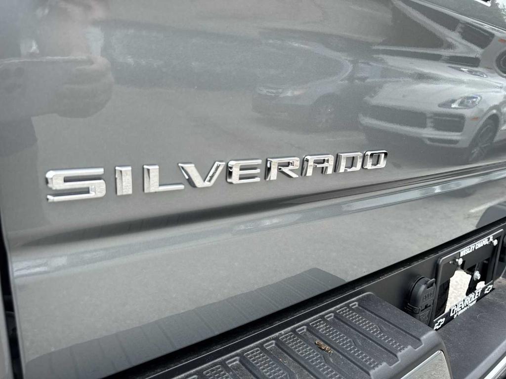 new 2025 Chevrolet Silverado 1500 car, priced at $37,625