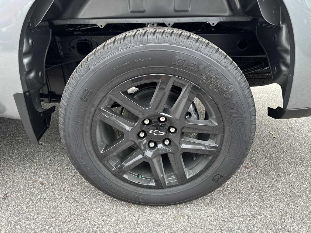 new 2025 Chevrolet Silverado 1500 car, priced at $37,625