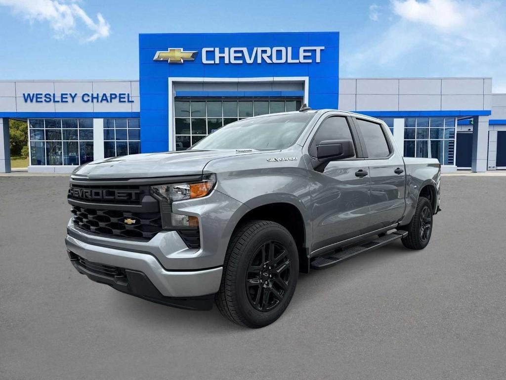 new 2025 Chevrolet Silverado 1500 car, priced at $37,625