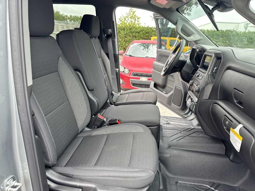 new 2025 Chevrolet Silverado 1500 car, priced at $37,625