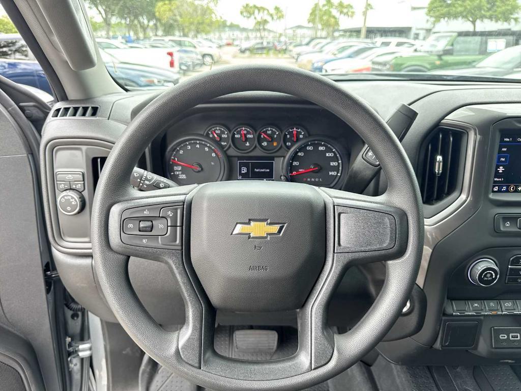 new 2025 Chevrolet Silverado 1500 car, priced at $37,625