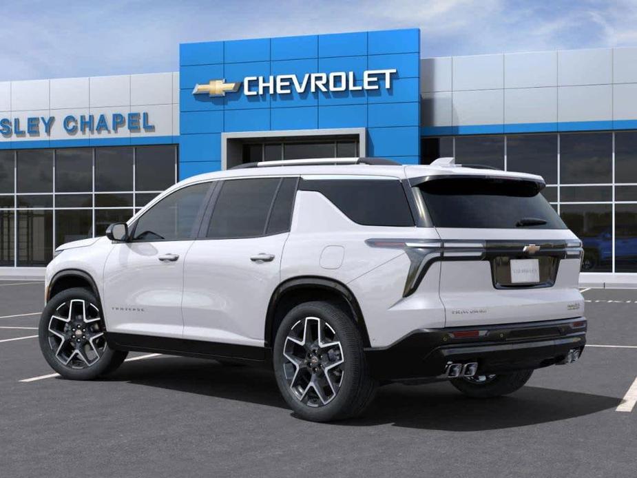 new 2025 Chevrolet Traverse car, priced at $55,340