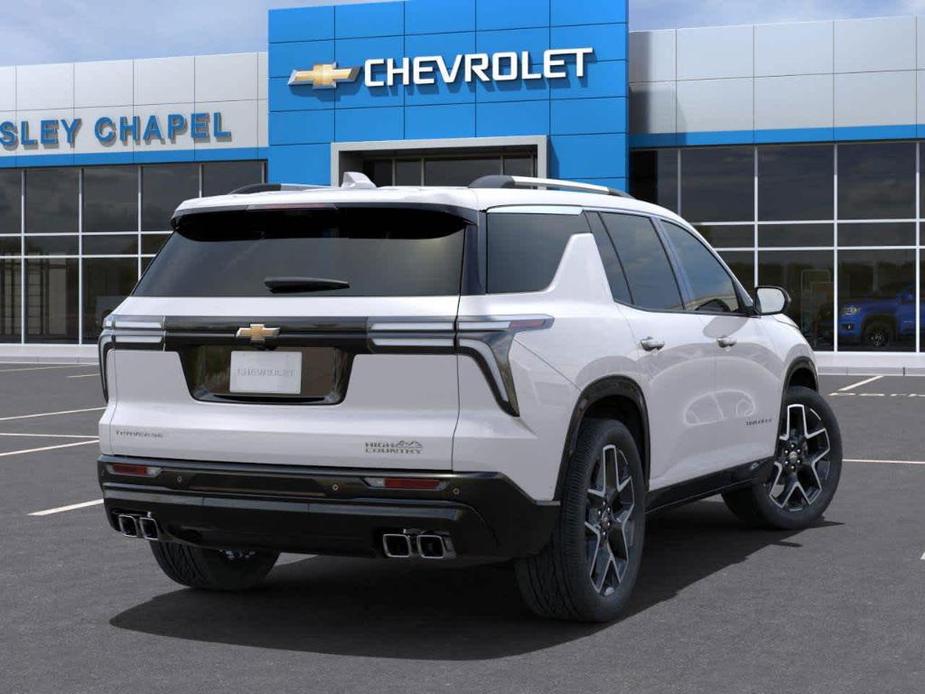 new 2025 Chevrolet Traverse car, priced at $55,340