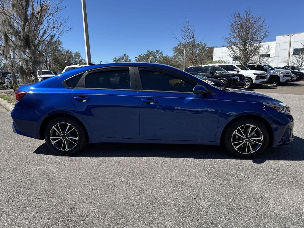 used 2022 Kia Forte car, priced at $13,297