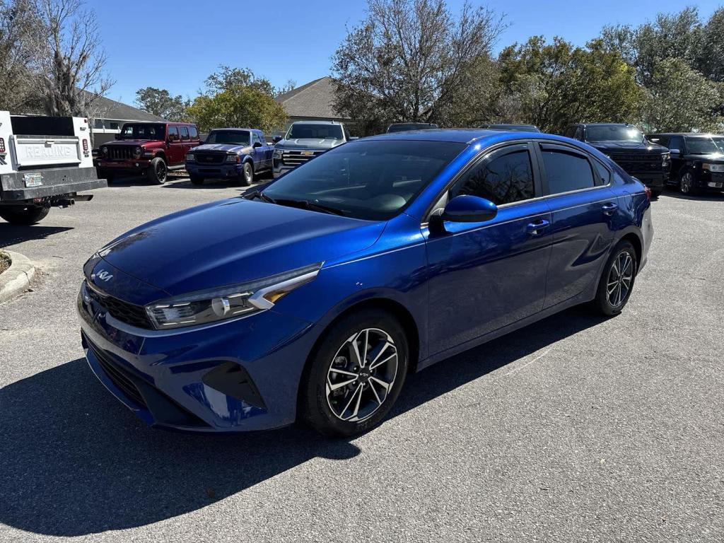 used 2022 Kia Forte car, priced at $13,297