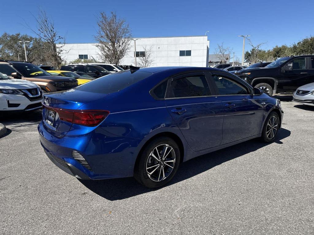 used 2022 Kia Forte car, priced at $13,297