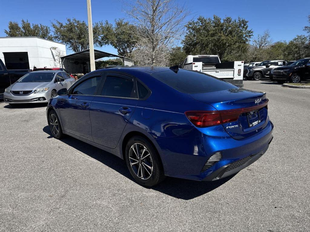 used 2022 Kia Forte car, priced at $13,297