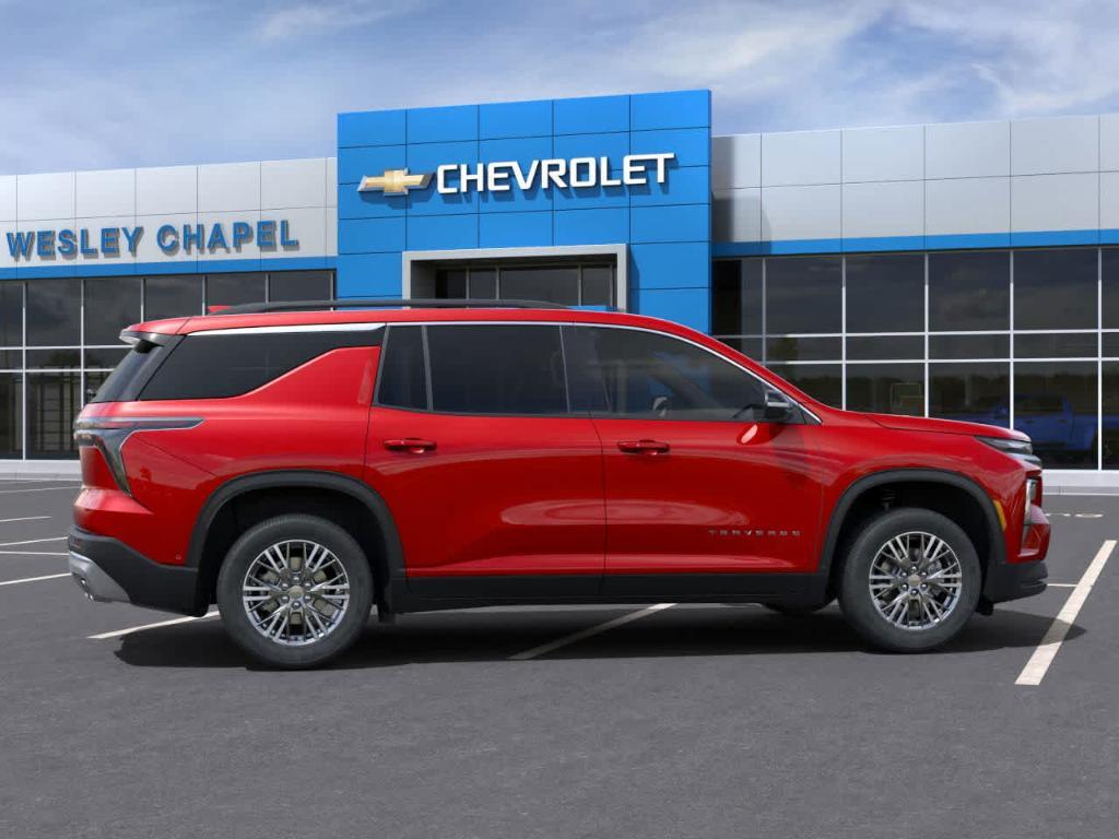 new 2025 Chevrolet Traverse car, priced at $41,140