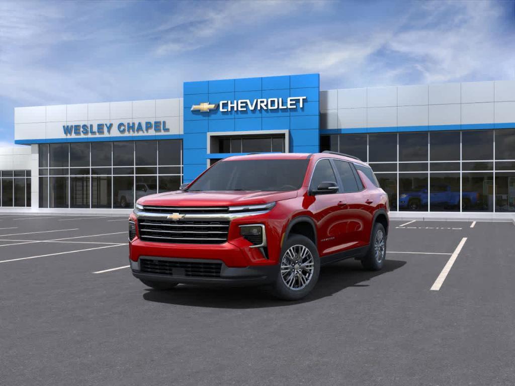new 2025 Chevrolet Traverse car, priced at $41,140