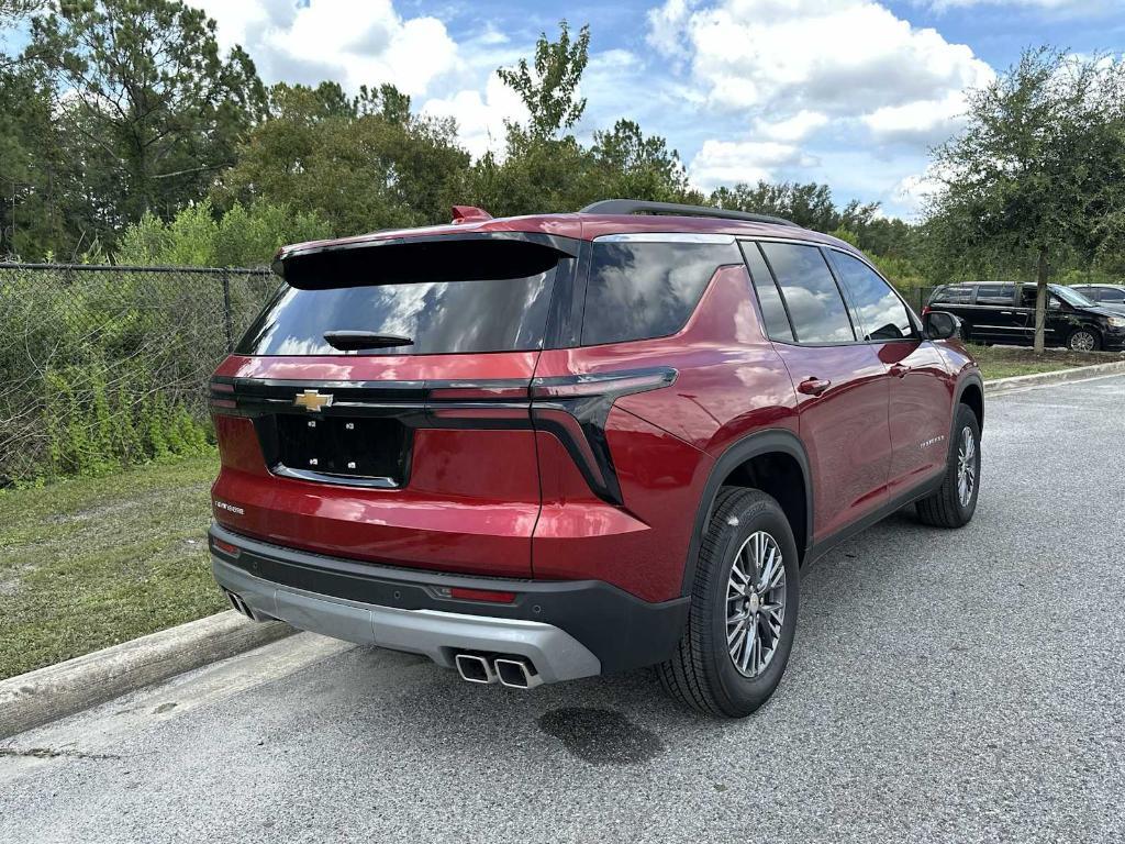 new 2025 Chevrolet Traverse car, priced at $38,040