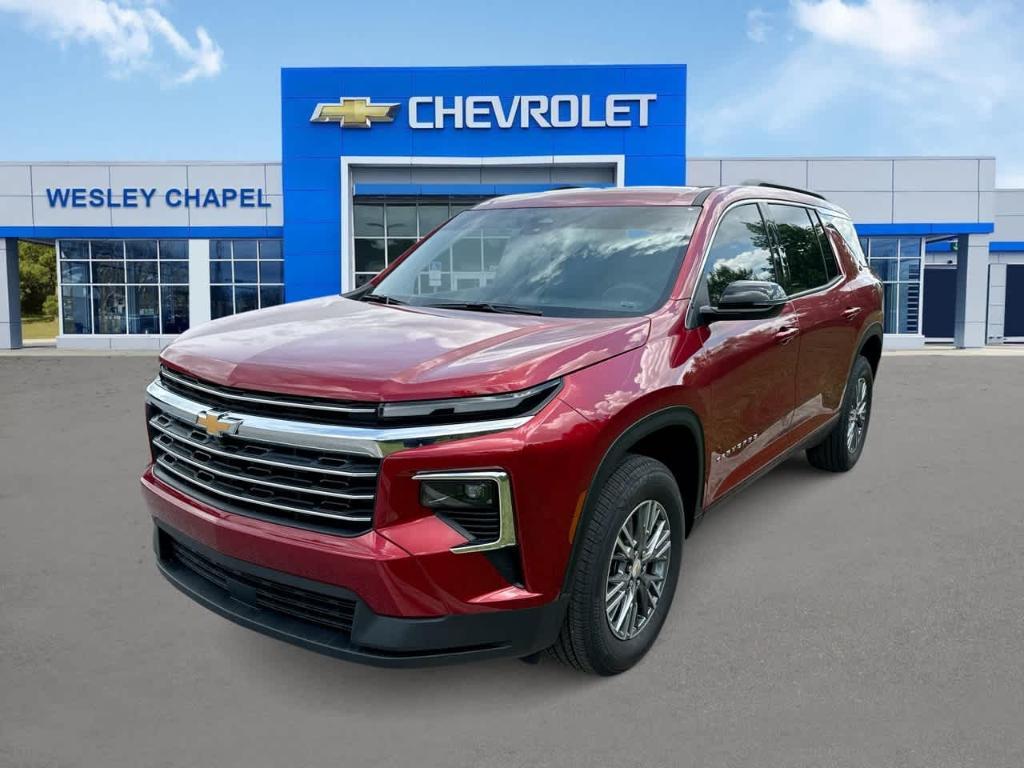 new 2025 Chevrolet Traverse car, priced at $38,040
