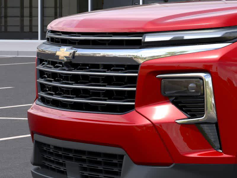 new 2025 Chevrolet Traverse car, priced at $41,140