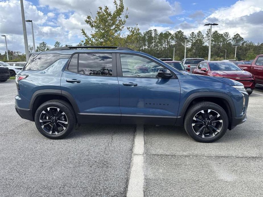 new 2025 Chevrolet Equinox car, priced at $36,375