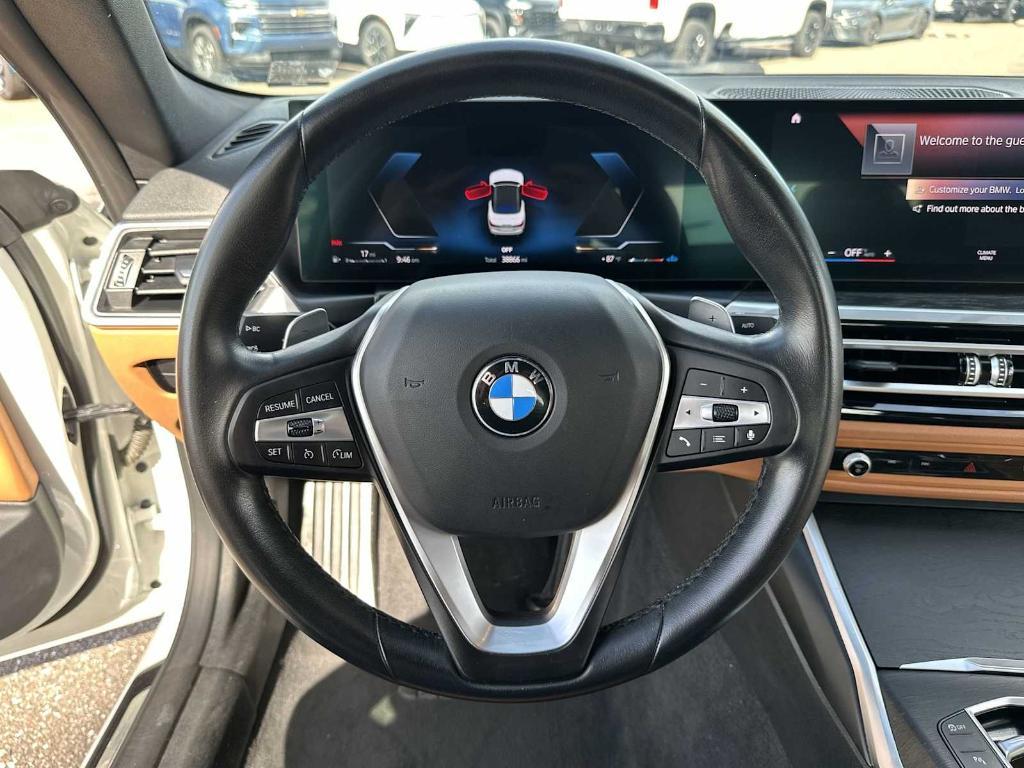 used 2024 BMW 430 car, priced at $37,994