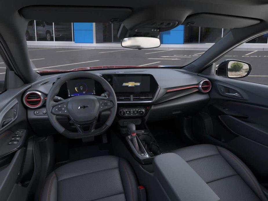 new 2025 Chevrolet Trax car, priced at $27,375