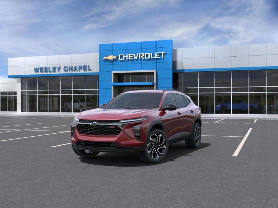 new 2025 Chevrolet Trax car, priced at $27,375