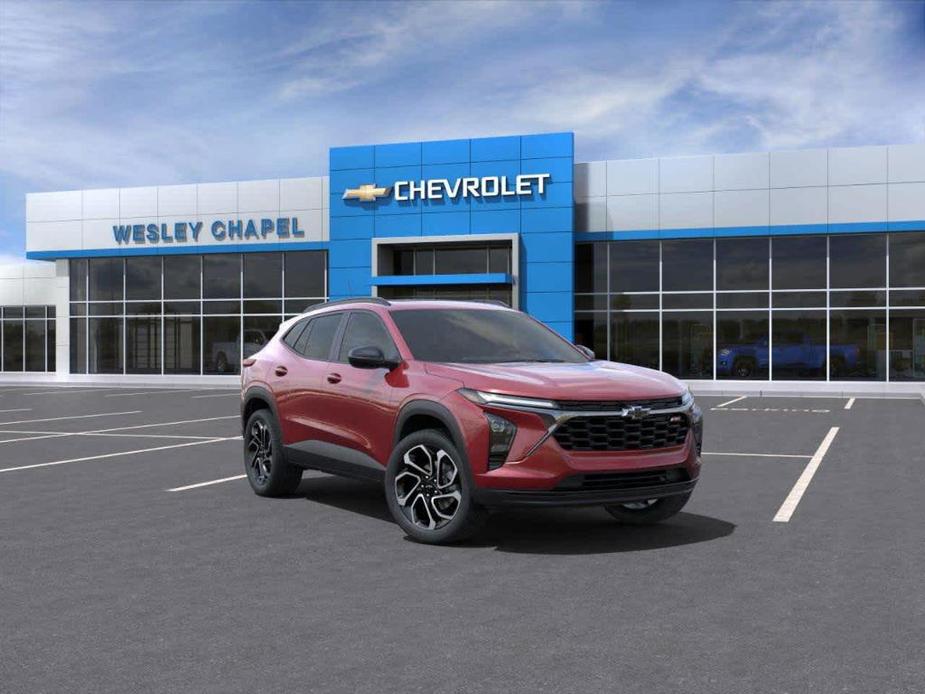 new 2025 Chevrolet Trax car, priced at $27,375