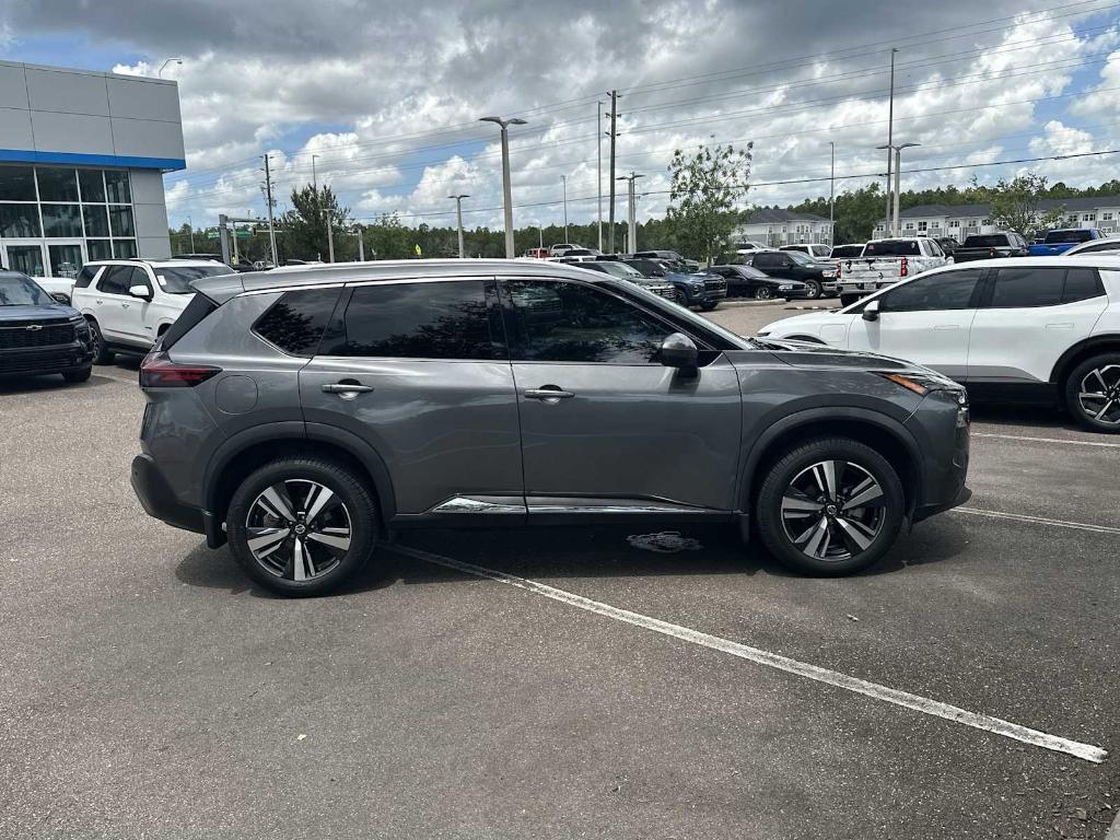 used 2021 Nissan Rogue car, priced at $17,997