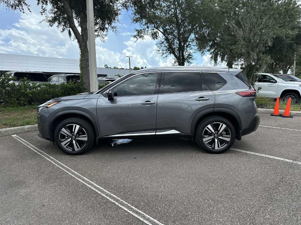 used 2021 Nissan Rogue car, priced at $17,997