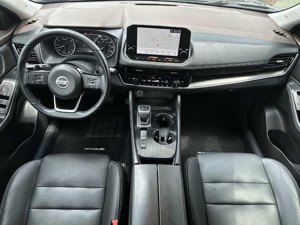 used 2021 Nissan Rogue car, priced at $17,997