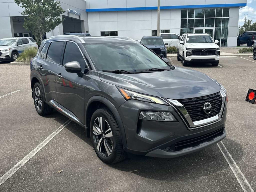 used 2021 Nissan Rogue car, priced at $17,997