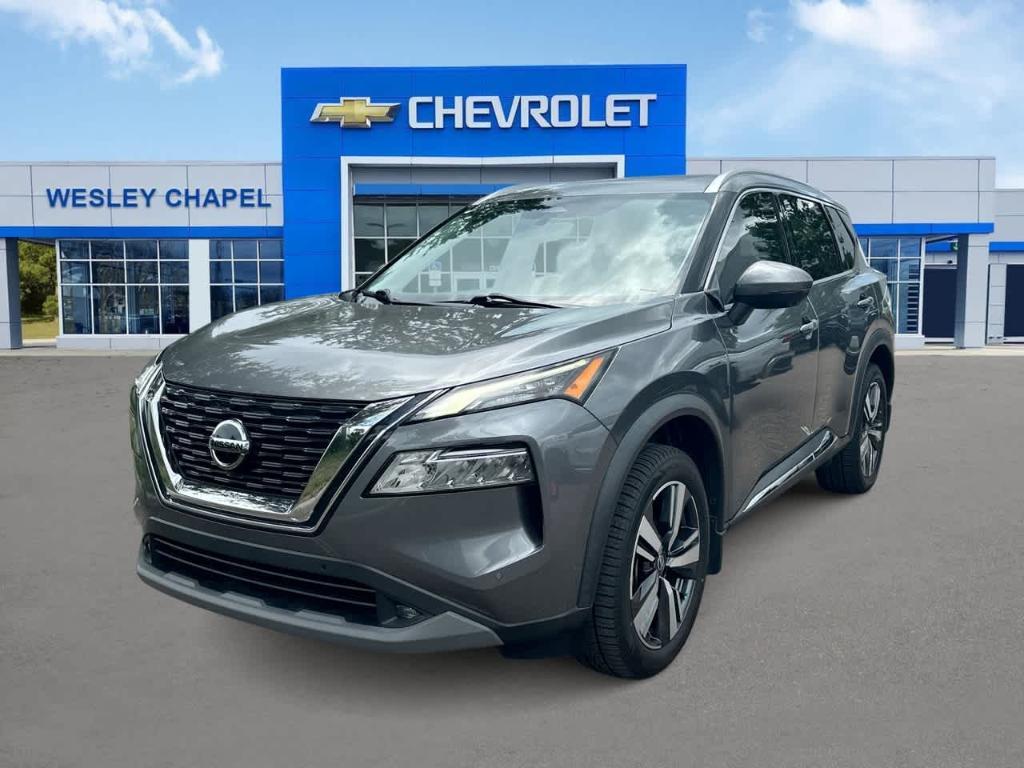 used 2021 Nissan Rogue car, priced at $17,997