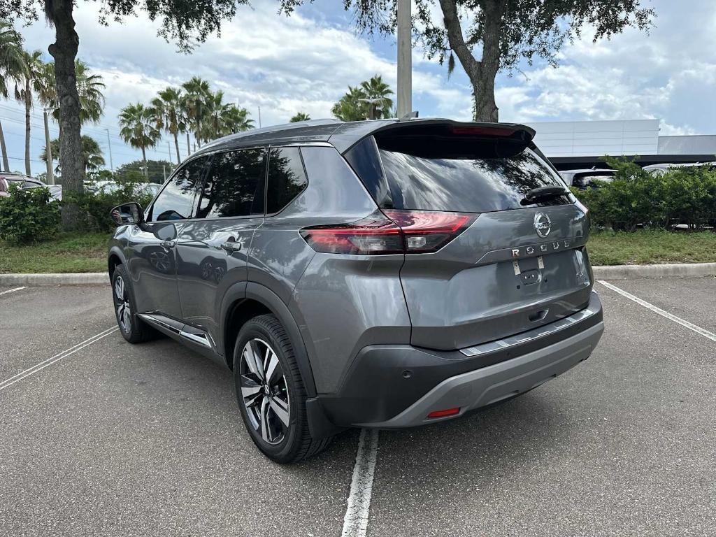 used 2021 Nissan Rogue car, priced at $17,997