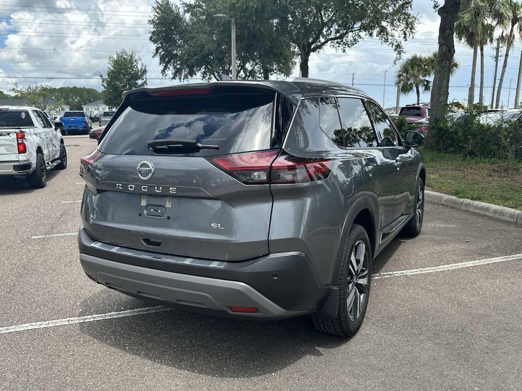 used 2021 Nissan Rogue car, priced at $17,997