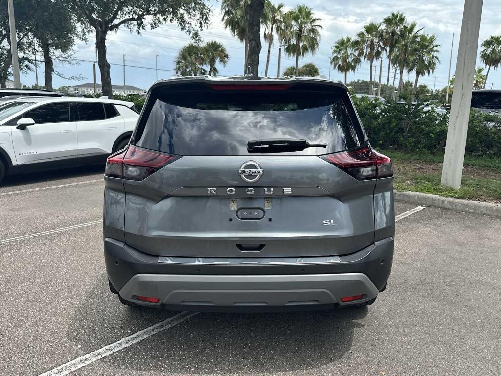 used 2021 Nissan Rogue car, priced at $17,997
