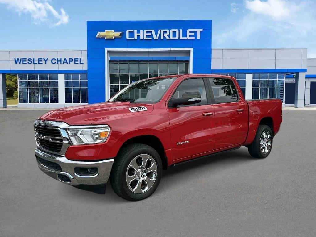 used 2020 Ram 1500 car, priced at $35,997