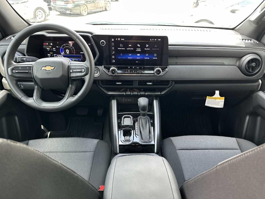 new 2025 Chevrolet Colorado car, priced at $31,285
