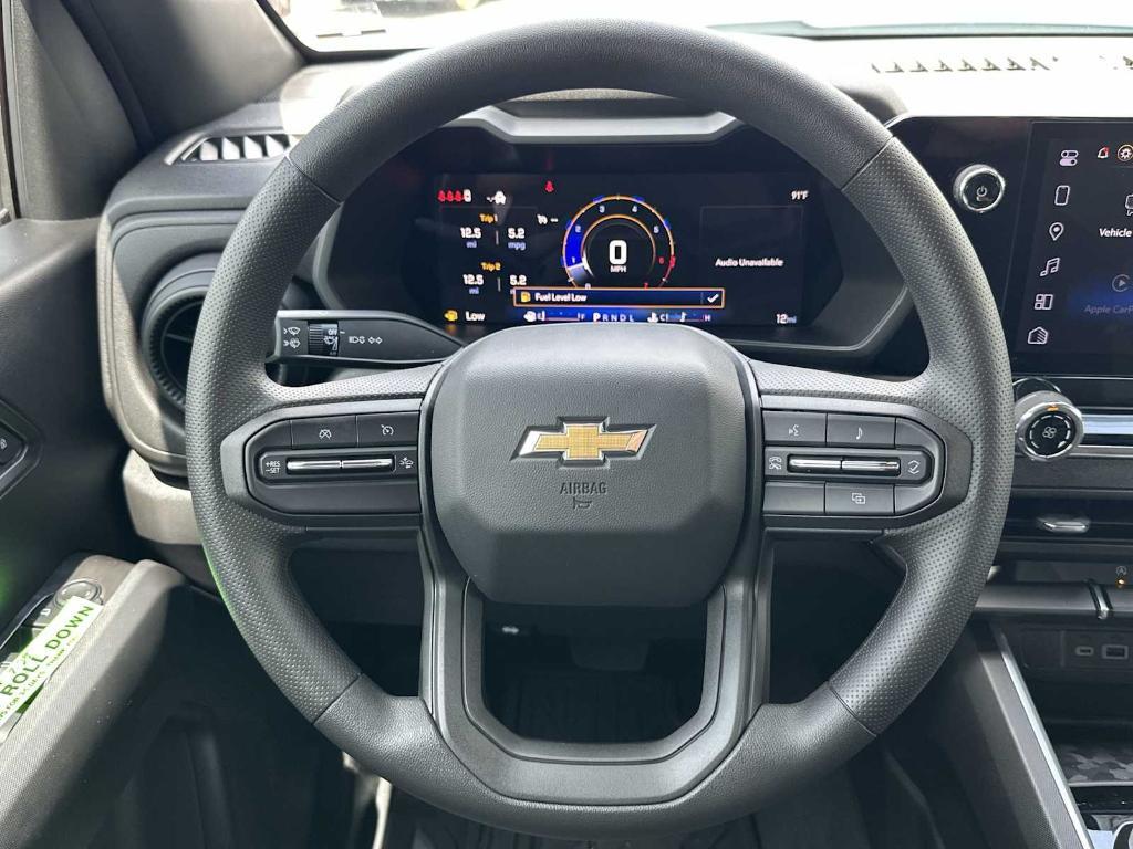 new 2025 Chevrolet Colorado car, priced at $31,285