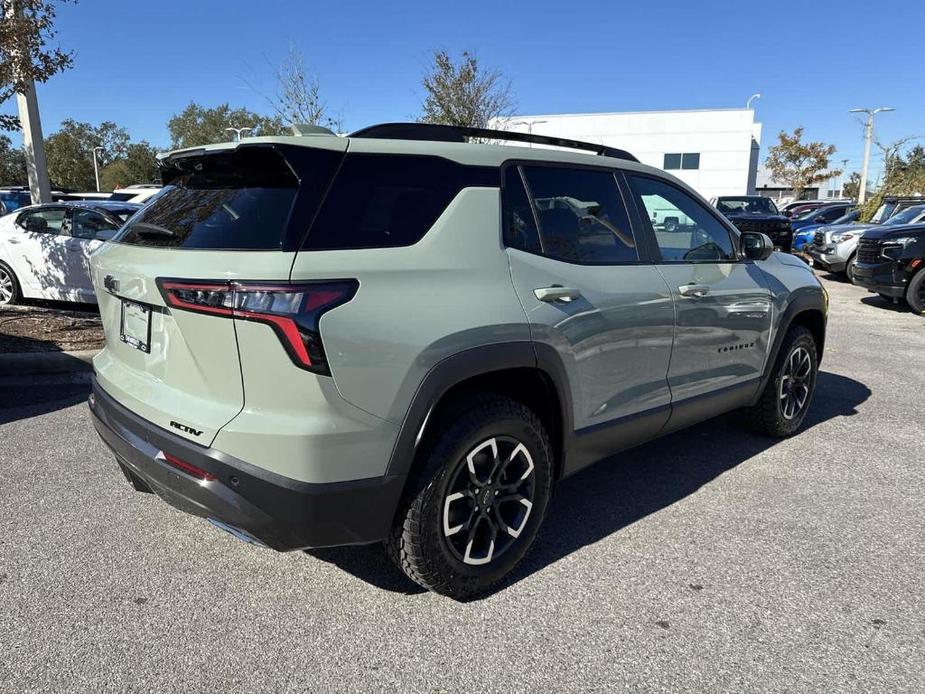 new 2025 Chevrolet Equinox car, priced at $34,375