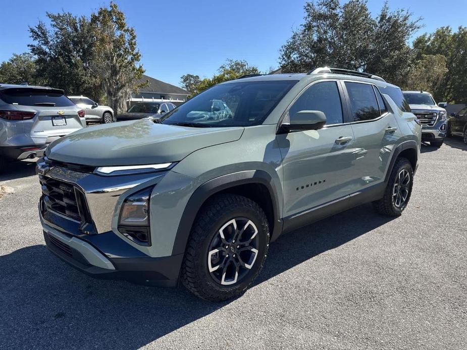 new 2025 Chevrolet Equinox car, priced at $34,375