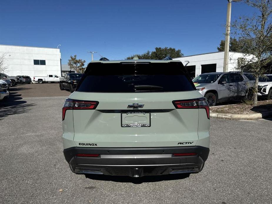 new 2025 Chevrolet Equinox car, priced at $34,375