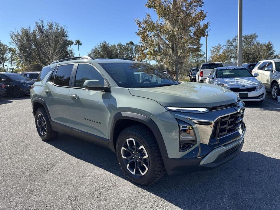 new 2025 Chevrolet Equinox car, priced at $34,375