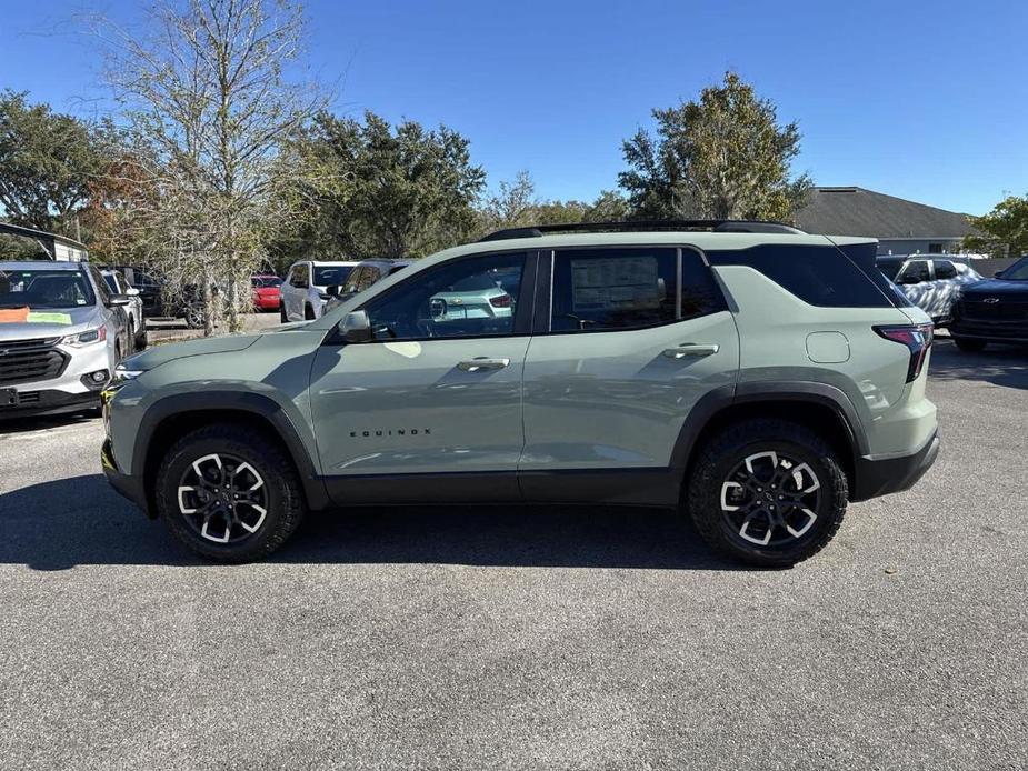 new 2025 Chevrolet Equinox car, priced at $34,375