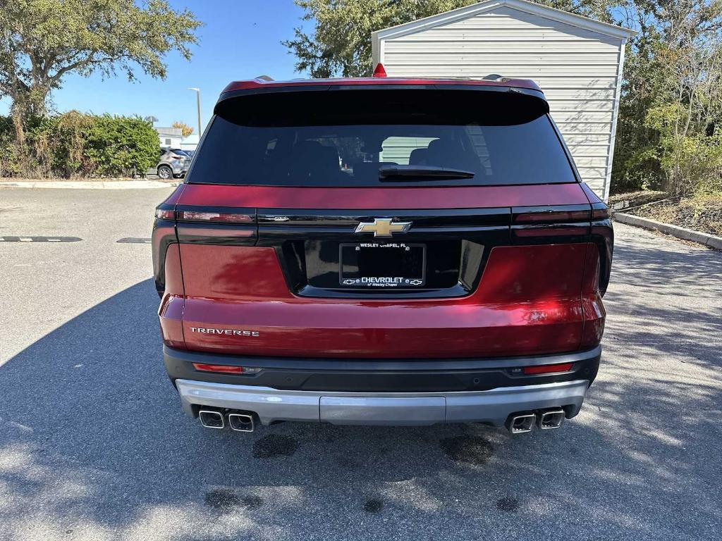 new 2026 Chevrolet Traverse car, priced at $38,615
